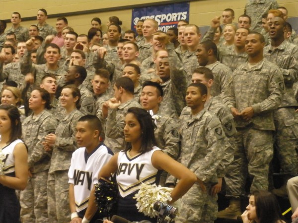 The Army Crowd