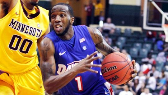 Dayton's lack of backcourt depth has left a huge load on Kevin Dillard's shoulders (AP)