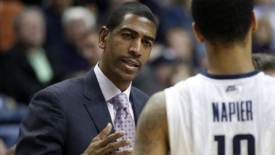 Kevin Ollie continues to get his players to play hard. (US Presswire)