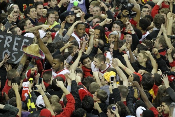 It's Bedlam in College Park as the Terps Make the NIT Final Four (Yahoo Sports)