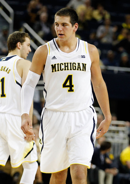 Mitch McGary continues to improve as the season progresses. 