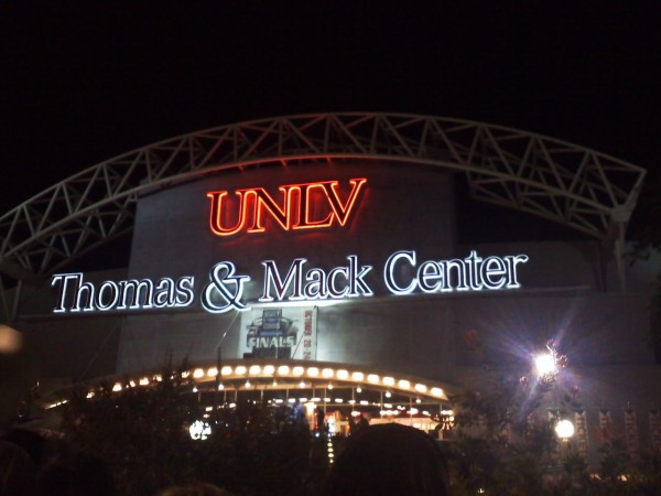 The Thomas & Mack Center Will Be The Home Of The Mountain West Tournament For The Foreseeable Future (