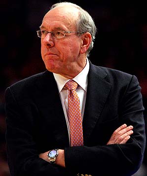Jim Boeheim And Syracuse's Final Big East Trip To UConn May Have Stirred Memories, But Did Not Net The Orange A Win