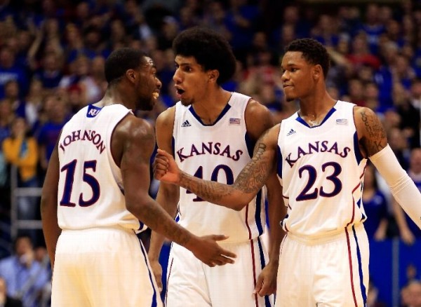 A blowout win over Kansas State ought to ease concerns about Kansas' after a three-game losing streak (Photo credit: Getty Images).