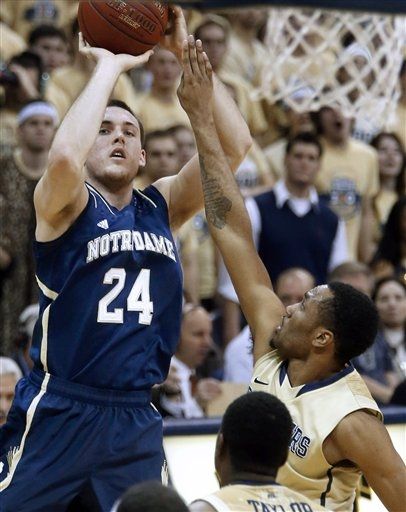 The ability to shake off poor shooting, as Notre Dame evinced at Pittsburgh Monday night, is crucial in March (Photo credit: AP Photo).