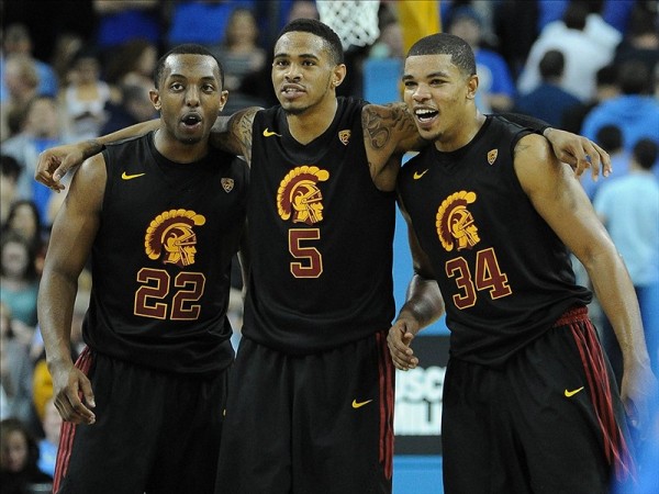 Byron Wesley, Ari Stewart and Eric Wise Helped Fuel The Trojans' Upset of UCLA (US Presswire)