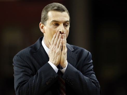 Mark Turgeon Was At A Loss For Words After Another Maryland Road Loss