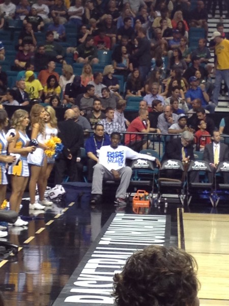 UCLA's Jordan Adams Had To Spend The Night As A Spectator