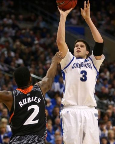 As usual, Doug McDermott was the star for Creighton. (Getty)