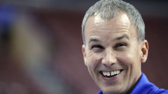 Andy Enfield has his FGCU squad playing great basketball. (AP)