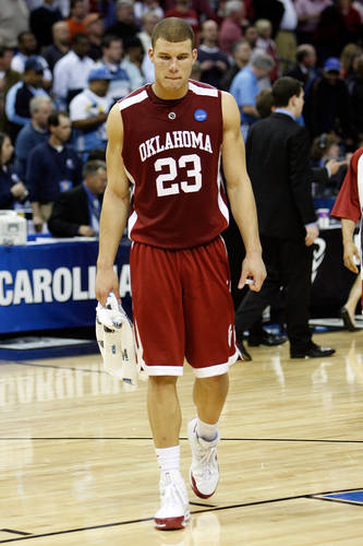 For the first time since this guy suited up, the Sooners are dancing. (Joe Murphy/Getty Images)