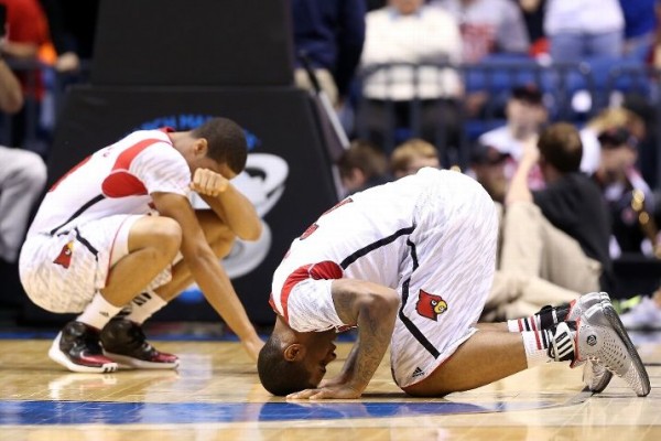 Anyone who saw Kevin Ware's injury understood the gravity of the situation (Getty Images).