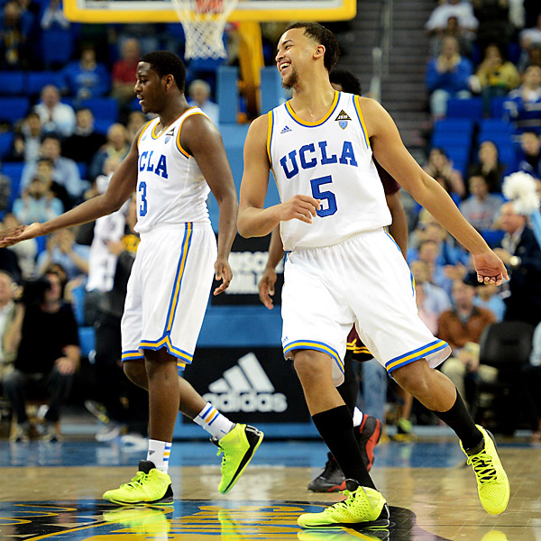 Playing His Best Basketball Of The Season Just In Time For March, Kyle Anderson and UCLA Have Plenty To Smile About (Jayne Kamin-Oncea, USA Today)