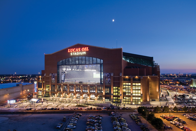 Lucas Oil Stadium Is Where The Midwest Will Be Won