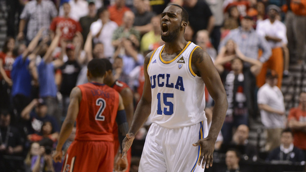 UCLA Freshman Shabazz Muhammad Scored 11 Points and Grabbed Six Rebounds As The Bruins Advanced To The Pac-12 Championship (credit: USA Today)