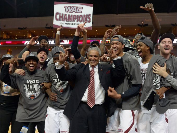 Marvin Menzies And New Mexico State Are Smiling Now That They Are Big Dance Ready 