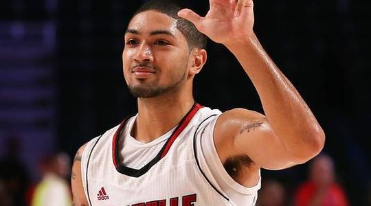 Peyton Siva and Louisville, the tournament's #1 overall seed, begin its quest for a title today against