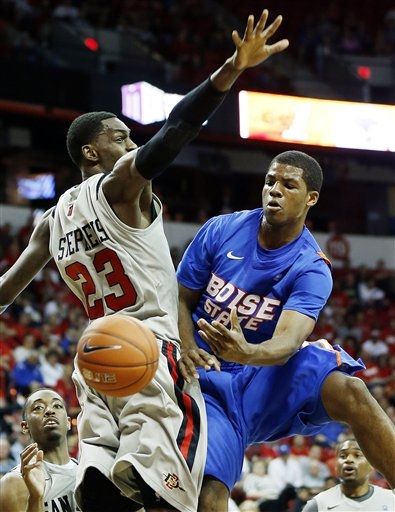 A win against SDSU would have done wonders for Boise State's Bubble Positioning (AP Photo).