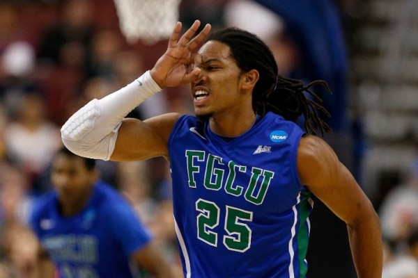 For the second straight day, we saw a huge upset. On Friday it was Florida Gulf Coast sinking Georgetown (Getty).