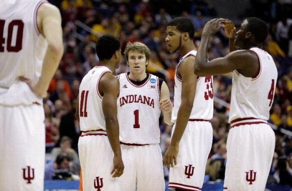 The Orange zone flummoxed IU all game long (Getty Images).