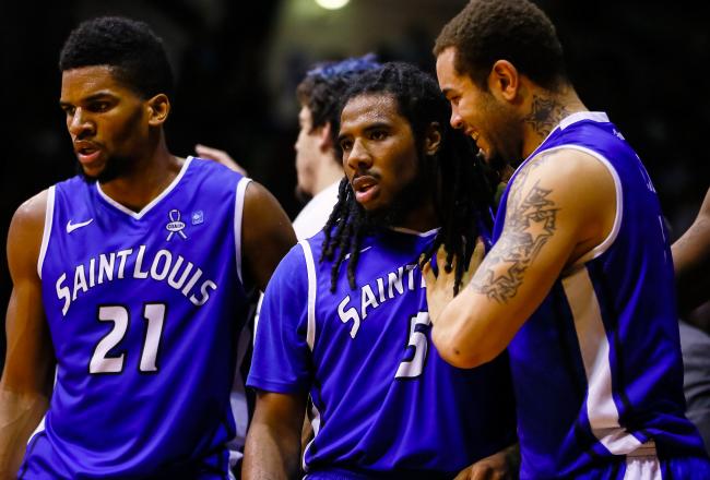 Dwayne Evans, Jordair Jett And The Rest Of The Billikens Are Headed Back To The Big Dance