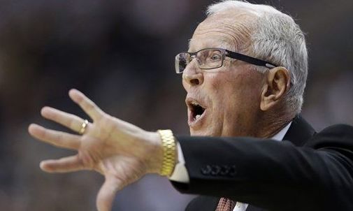Surprise, surprise, Steve Fisher has his team playing well in the NCAA Tournament. Fisher's squad advanced to the Round of 32 Friday evening. (AP)
