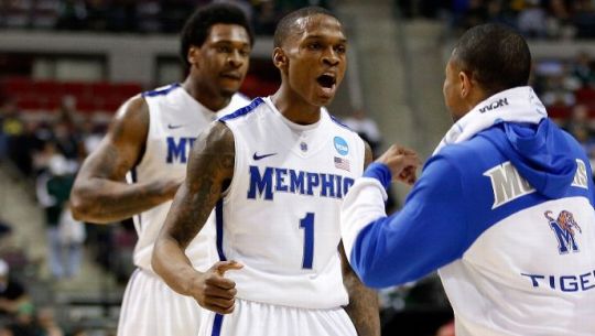 It wasn't easy, but Joe Jackson and Memphis advanced to the third round. (Getty)
