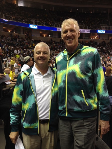 Bill Walton Repping For the Pac-12 Today