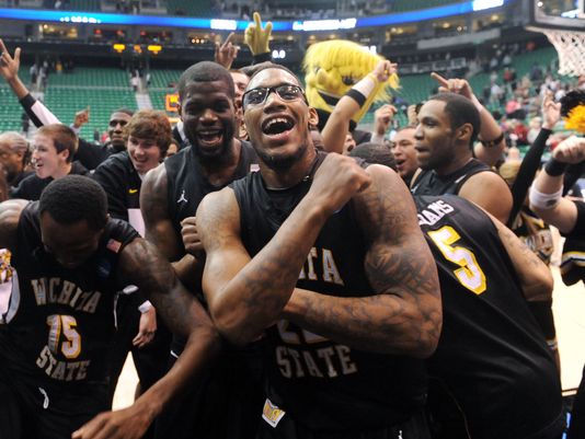 Wichita's Stunning Late-Game Turnaround Against Gonzaga Was Just One Of Many Unexpected Results (Steve Dykes, USA Today Sports)