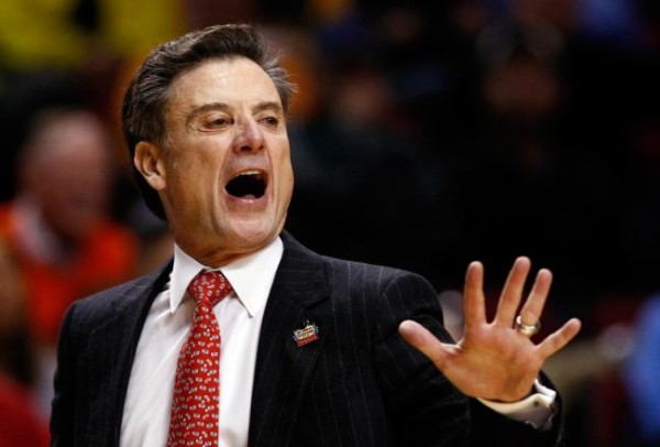 This could be a huge weekend for Pitino (Getty Images).