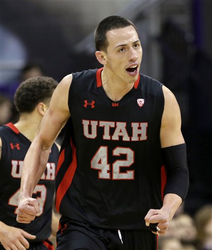 The loss of Jason Washburn's presence down low leaves reason for concern for Utah. 