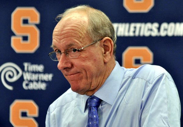 Another Year, Another Exceptional Coaching Job From Boeheim (AP Photo).