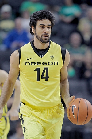 The Addition Of Arsalan Kazemi Was The Final Piece To Dana Altman's Puzzle In 2012-13 (credit: US Presswire)  