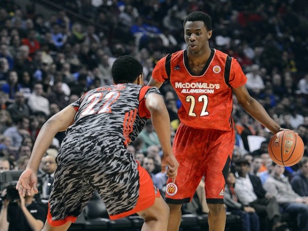 The reverberations of Wiggins' decision will be felt throughout all of college basketball (USA Today Sports).
