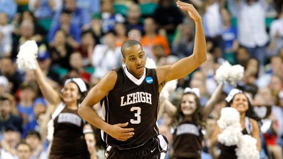 C.J. McCollum looks to be just the second Patriot League player to be drafted in the NBA's first round