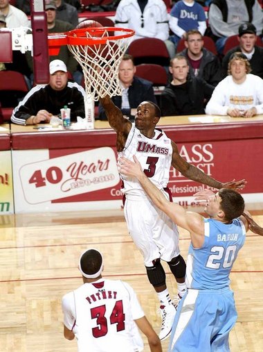 Can Chaz Williams and UMass parlay a strong showing in Charleston into a Tournament bid for their long suffering fans?