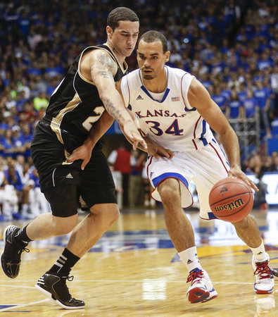 Could Perry Ellis Emerge As The Most Important Jayhawk Not Named Andrew Wiggins This Season?
