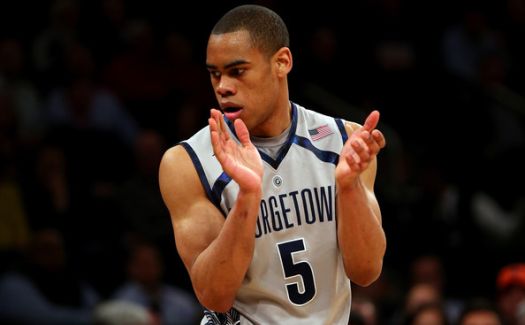 Georgetown's Markel Starks is one of six players that made the CBS Top 100. (Getty)