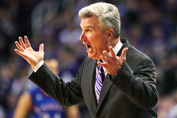 Bruce Weber Can't Be Happy Through Six Games This Season. (USA Today Sports/Scott Sewell)