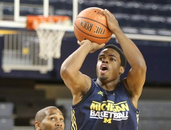 Derrick Walton will see an increased role in Michigan's offense in 2014-15.
