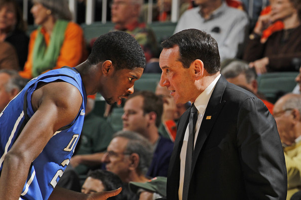 Amile Jefferson has taken Coach K's lessons to heart