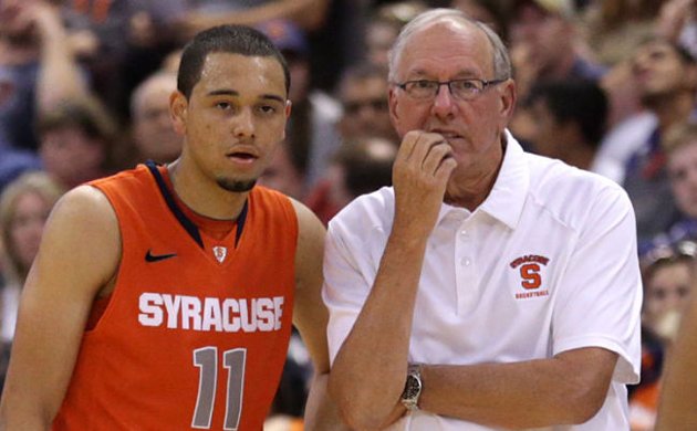 Coach Jim Boeheim And The Rest Of The Orange Will Lean Heavily On Tyler Ennis This Season