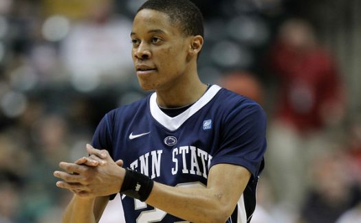 Tim Frazier's return from an achilles injury makes the Penn State backcourt one of the best in the B1G. (Photo credit: theschoolphilly.com)