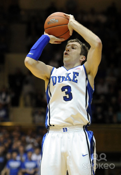 Former Blue Devil Greg Paulus Was One Of Many Who Preferred The Three-Point Line Back At 19', 9" ; After Shooting 42% From Three Point Range As A Junior In 2007-08, Paulus Shot Just 34% From Beyond The Arc As A Senior (Photo Credit: Spokeo.com)