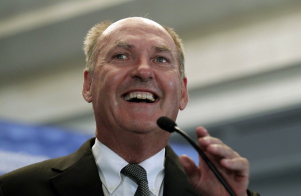 Jim Delany continues to be ahead of the game with his push to corner the DC-NY market. (AP).