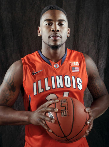 Rayvonte Rice will be one of Illinois' best scoring options this year.