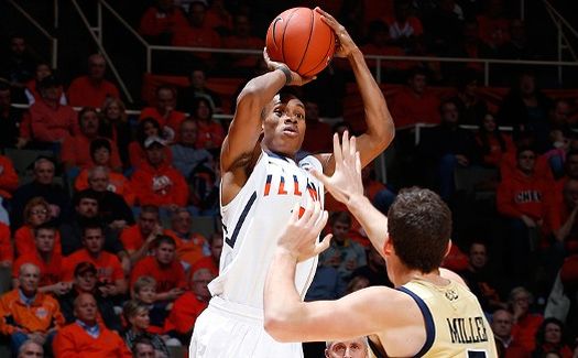 Bertrand will be the motor behind the Illini's offense this season. (Getty)
