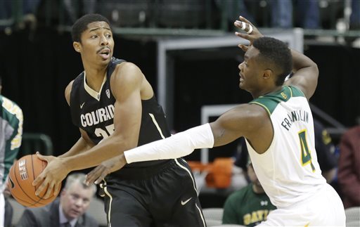 Spencer Dinwiddie And The Buffaloes Have Started Out Slowly (AP Photo)