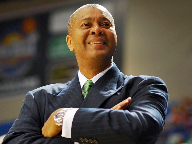 Johnny Jones is all smiles now, but can he make all his players happy this season? (SportsNola.com)