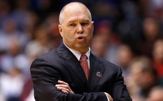 Randy Bennett and Saint Mary's sit atop out latest power rankings. (Getty)